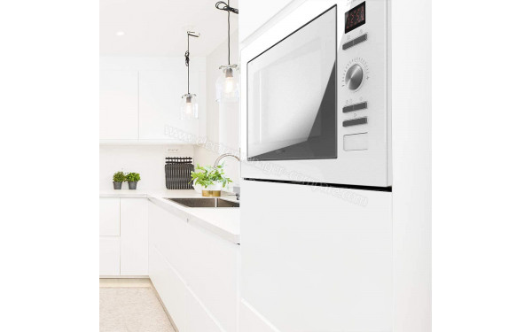 CECOTEC GrandHeat 2590 Built-In White - Appareil encastr&eacute;