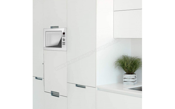 CECOTEC GrandHeat 2590 Built-In White - Appareil encastr&eacute;