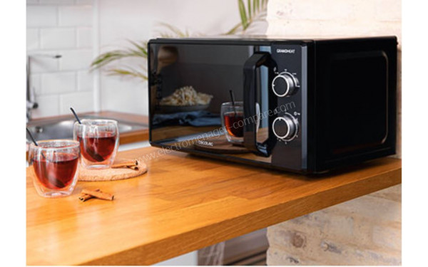 CECOTEC Grandheat 3040 Mirror - Mise en situation