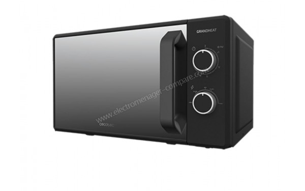 CECOTEC Grandheat 3040 Mirror - Vue 3/4 droite