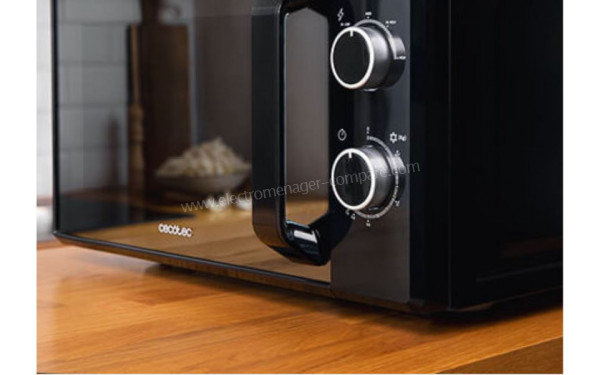 CECOTEC Grandheat 3040 Mirror - Panneau de commandes