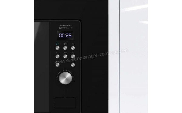 CECOTEC GrandHeat 2000 Built-in-Black - Panneau de commandes