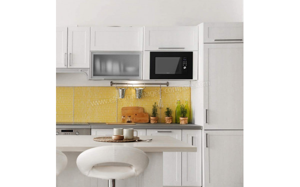 CECOTEC GrandHeat 2000 Built-in-Black - Appareil encastr&eacute;