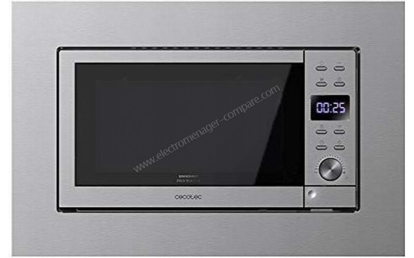 CECOTEC GrandHeat 2000 Built-in-Steel - Vue de face