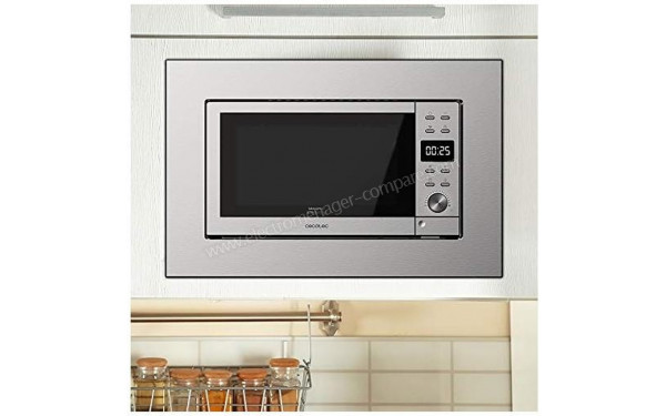 CECOTEC GrandHeat 2000 Built-in-Steel - Appareil encastr&eacute;