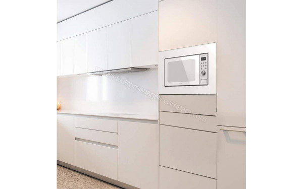 CECOTEC GrandHeat 2000 Built-in-White - Appareil encastr&eacute;