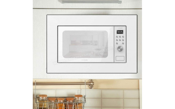 CECOTEC GrandHeat 2000 Built-in-White - Appareil encastr&eacute;