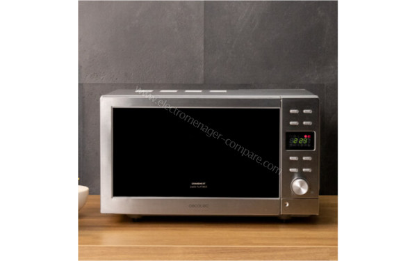 CECOTEC GrandHeat 2010 Flatbed Steel - Mise en situation