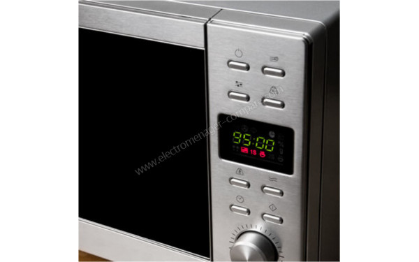 CECOTEC GrandHeat 2010 Flatbed Steel - Panneau de commandes