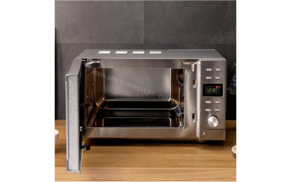 CECOTEC GrandHeat 2010 Flatbed Steel - Mise en situation