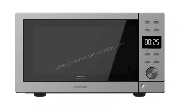 CECOTEC GrandHeat 2010 Flatbed Steel - Vue de face