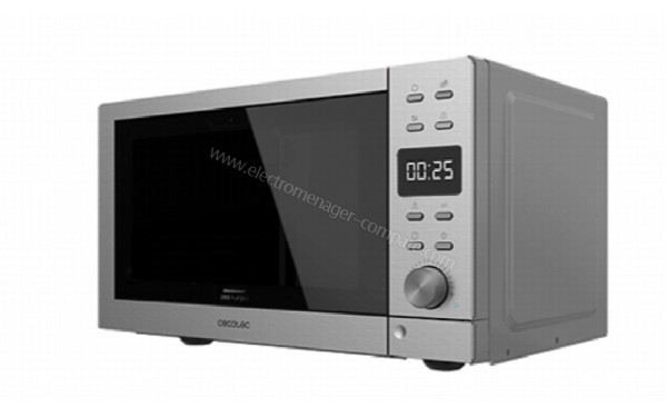 CECOTEC GrandHeat 2010 Flatbed Steel - Vue 3/4 droite