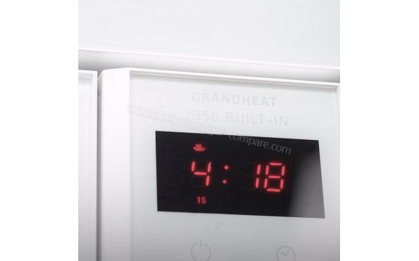 CECOTEC GrandHeat 2350 Built-in White - Vue des programmes