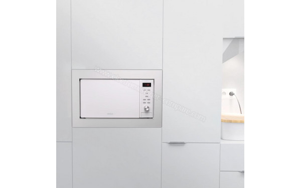 CECOTEC GrandHeat 2350 Built-in White - Appareil encastr&eacute; vue de face
