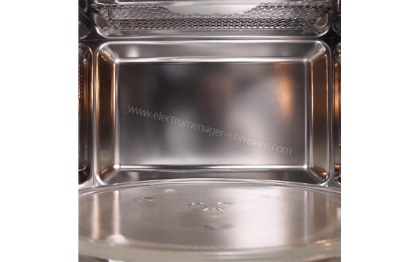 CECOTEC GrandHeat 2590 Built-in BlackRose - Vue de l'int&eacute;rieur