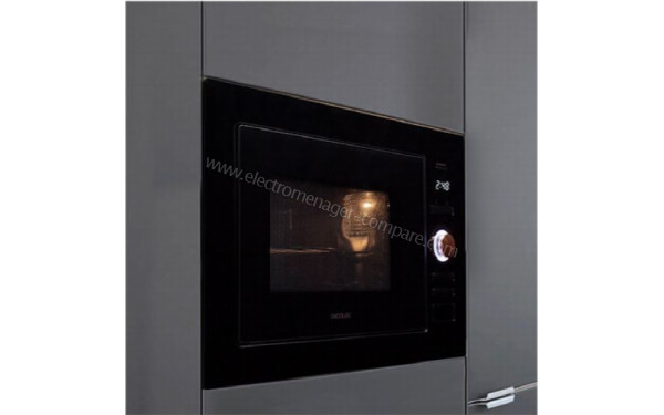 CECOTEC GrandHeat 2590 Built-in BlackRose - Appareil encastr&eacute;