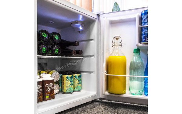 CECOTEC GrandCooler 10000 Silent Blanc - Vue de l'int&eacute;rieur