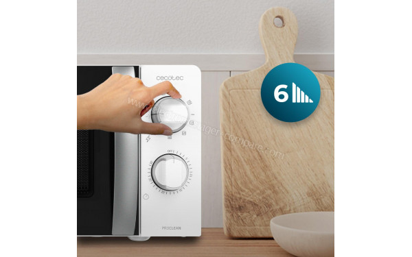 CECOTEC GrandHeat 2110 - Vue des programmes