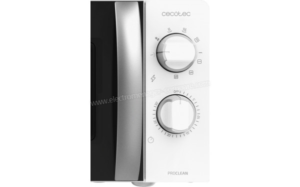 CECOTEC GrandHeat 2110 - Panneau de commandes