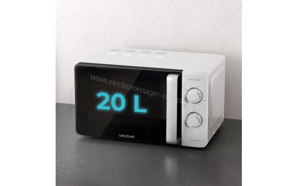 CECOTEC GrandHeat 2110 - Dimensions