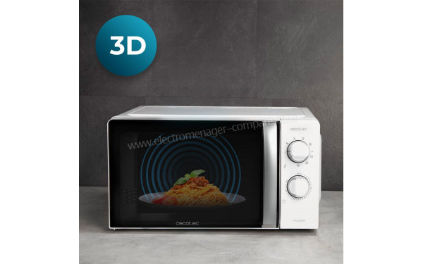 CECOTEC GrandHeat 2110 - Mise en situation