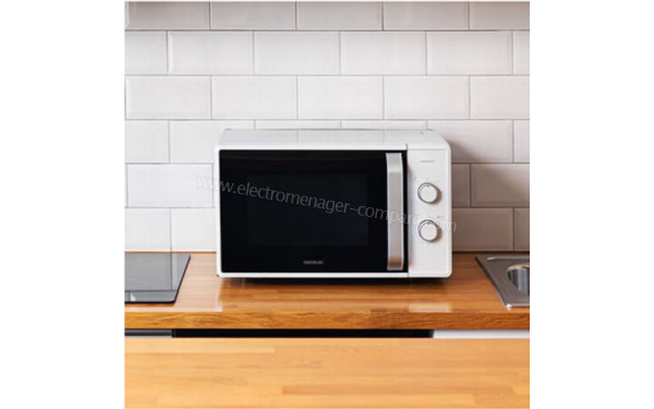 CECOTEC Grandheat 3010 Blanc - Mise en situation