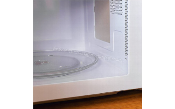 CECOTEC Grandheat 3010 Blanc - Vue de l'int&eacute;rieur