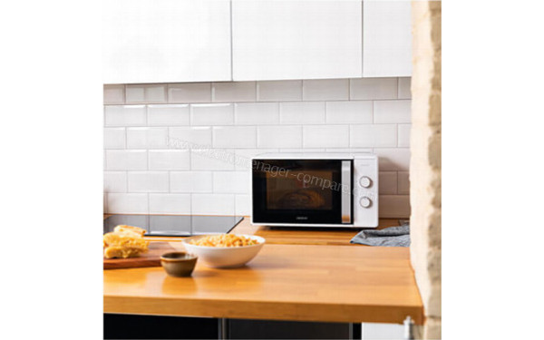 CECOTEC Grandheat 3010 Blanc - Mise en situation