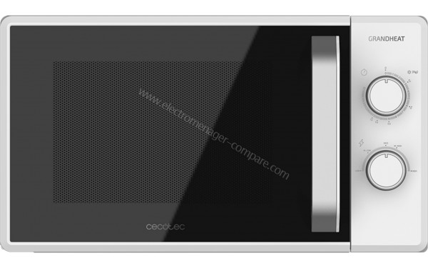 CECOTEC Grandheat 3010 Blanc - Vue de face