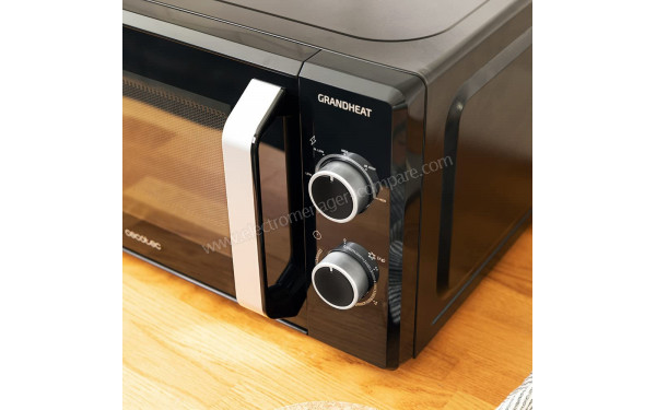 CECOTEC Grandheat 3030 Noir - Panneau de commandes
