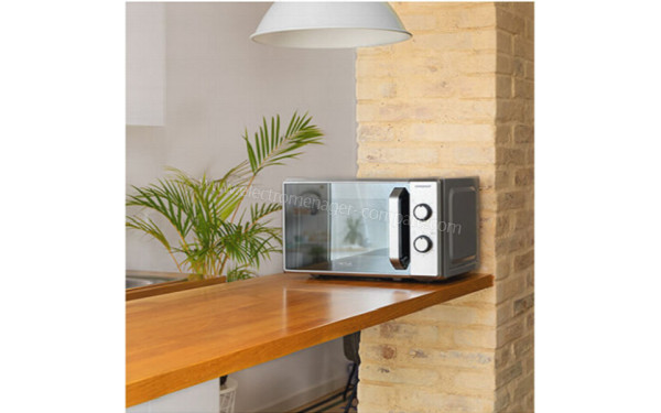 CECOTEC Grandheat 3060 Inox - Mise en situation