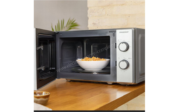 CECOTEC Grandheat 3060 Inox - Mise en situation