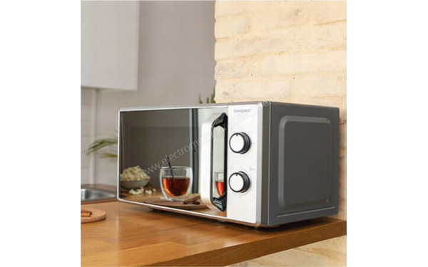 CECOTEC Grandheat 3060 Inox - Mise en situation