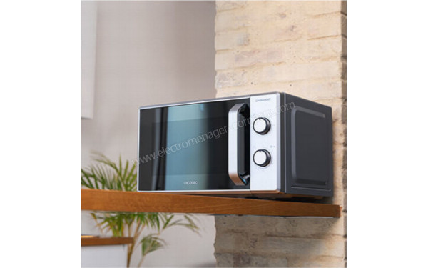 CECOTEC Grandheat 3060 Inox - Mise en situation