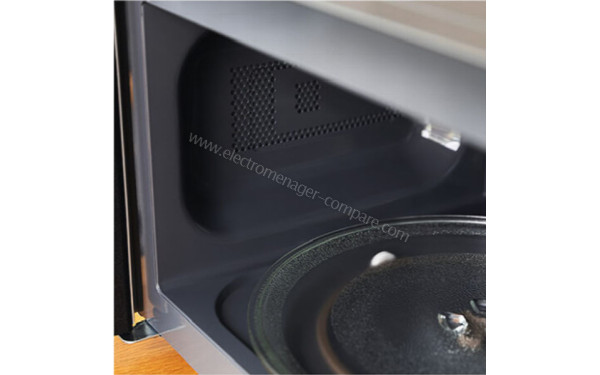 CECOTEC Grandheat 3060 Inox - Vue de l'int&eacute;rieur