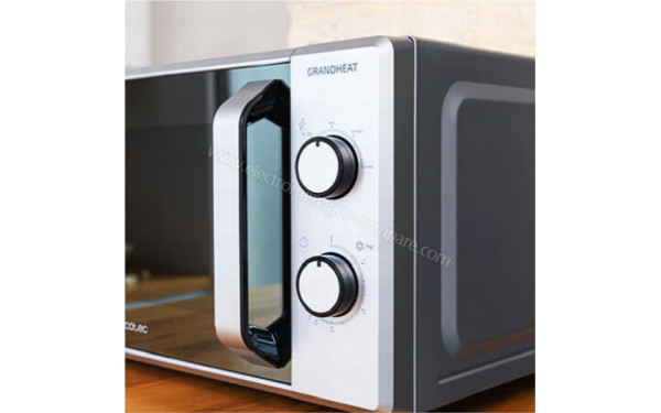 CECOTEC Grandheat 3060 Inox - Panneau de commandes