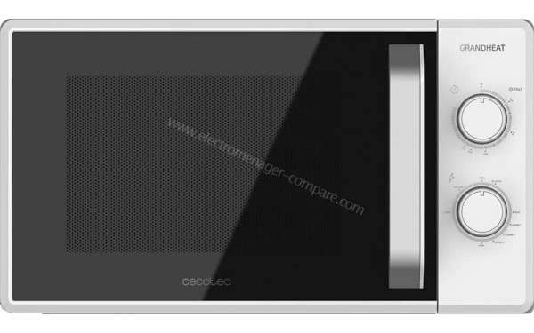 CECOTEC Grandheat 3110 Blanc - Vue de face