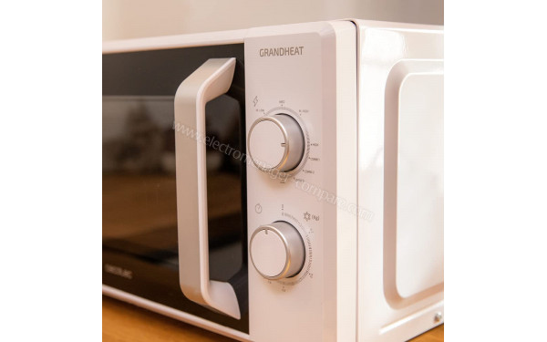 CECOTEC Grandheat 3110 Blanc - Dimensions