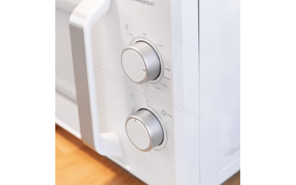 CECOTEC Grandheat 3120 Blanc - Panneau de commandes