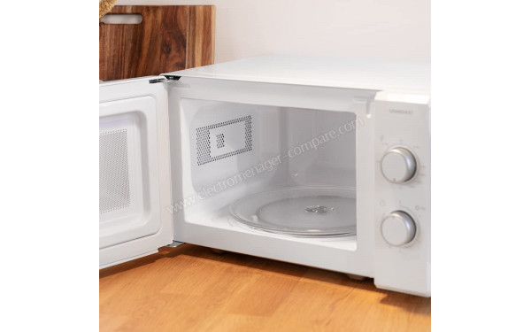 CECOTEC Grandheat 3120 Blanc - Vue de l'int&eacute;rieur