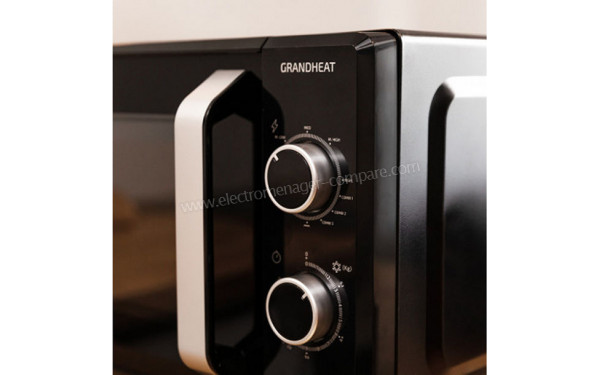 CECOTEC Grandheat 3130 Noir - Panneau de commandes