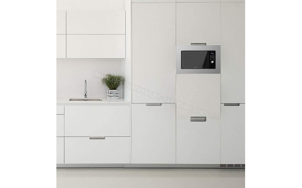 CECOTEC Grandheat 2000 Built-In Steelblack - Appareil encastr&eacute;