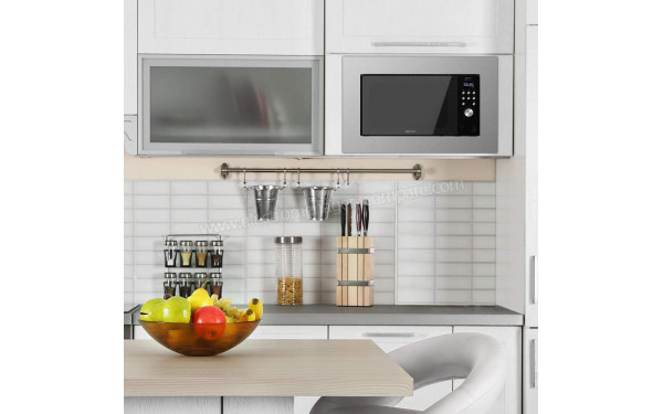 CECOTEC Grandheat 2000 Built-In Steelblack - Appareil encastr&eacute;