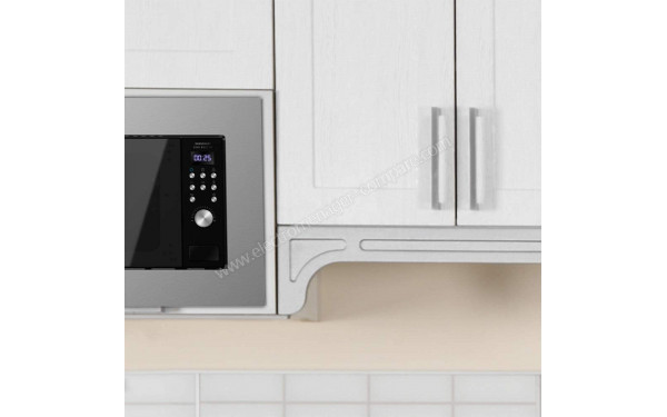 CECOTEC Grandheat 2000 Built-In Steelblack - Appareil encastr&eacute;