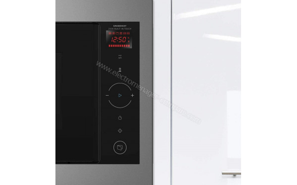 CECOTEC GrandHeat 2050 Built-in SteelBlack - Panneau de commandes