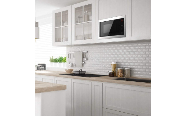 CECOTEC GrandHeat 2050 Built-in SteelBlack - Appareil encastr&eacute;