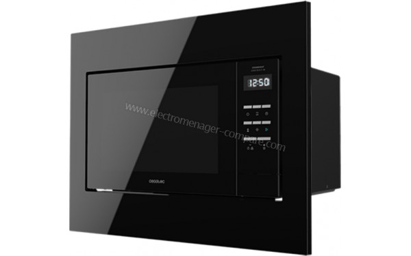 CECOTEC Grandheat 2300 Built-In Black - Vue 3/4 droite