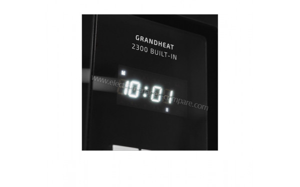 CECOTEC Grandheat 2300 Built-In Black - Vue des programmes