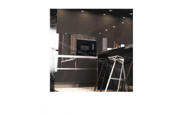 CECOTEC Grandheat 2300 Built-In Black - Mise en situation