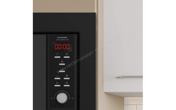 CECOTEC GrandHeat 2350 Built-in Black - Panneau de commandes